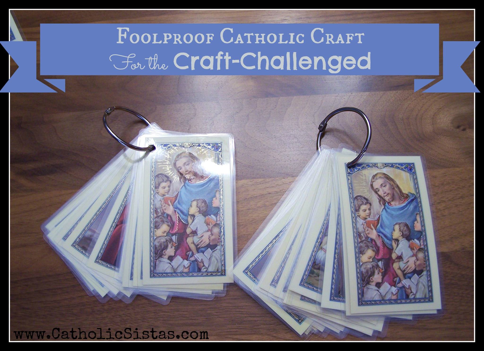 Catholic Crafts For Kids