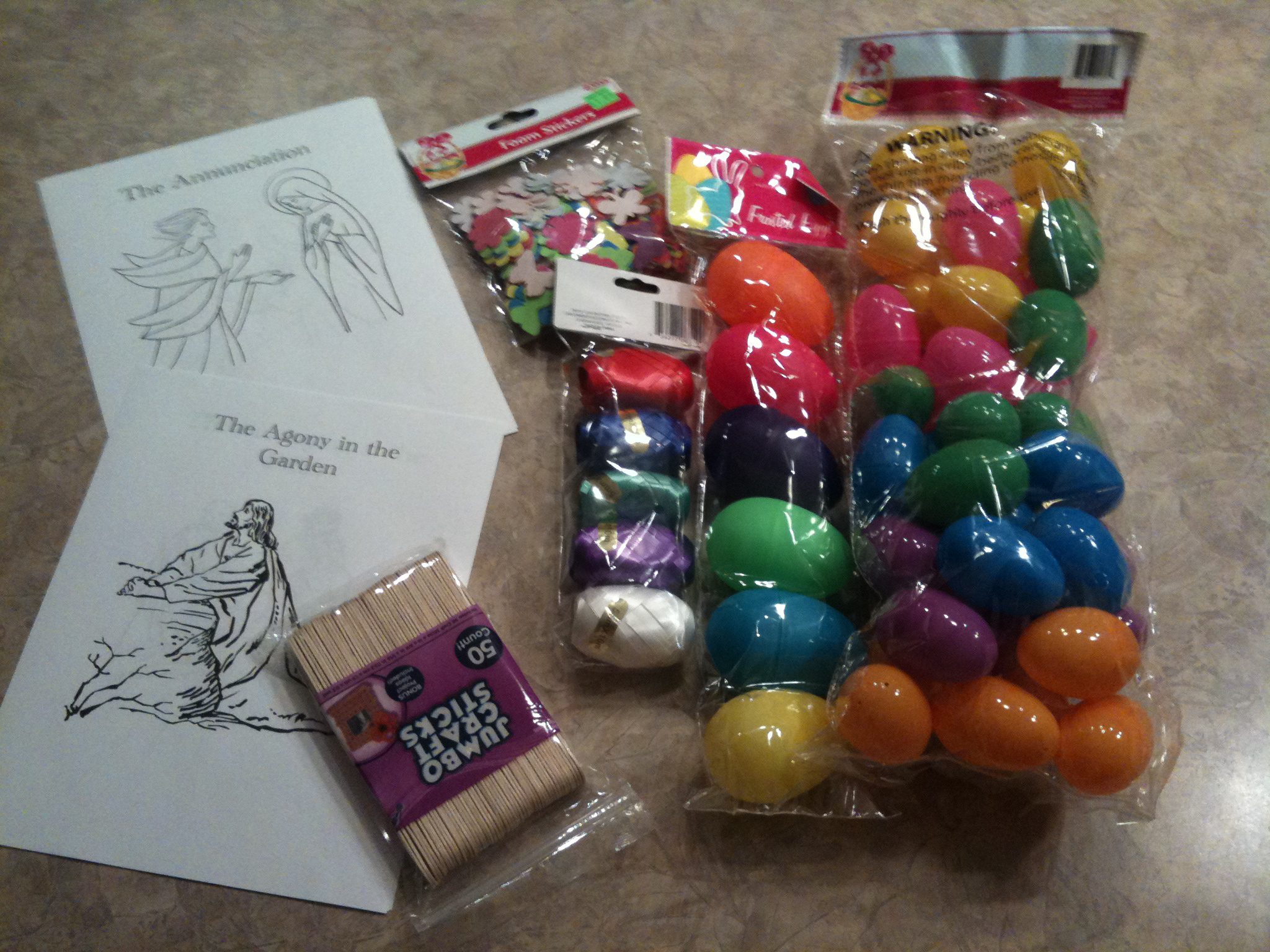 EGGstraordinary Lenten Rosary Project for your Family » Catholic Sistas