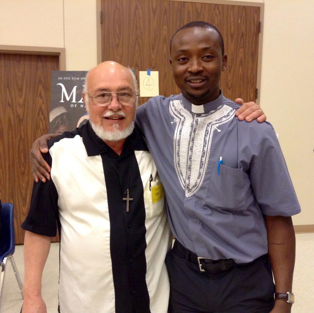 Meet instructors of the Jesus Is Lord course, Noe Rocha - director of Adult Faith Formation and Father Uche Andeh.