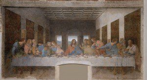 The Last Supper, Leonardo Di Vinci
