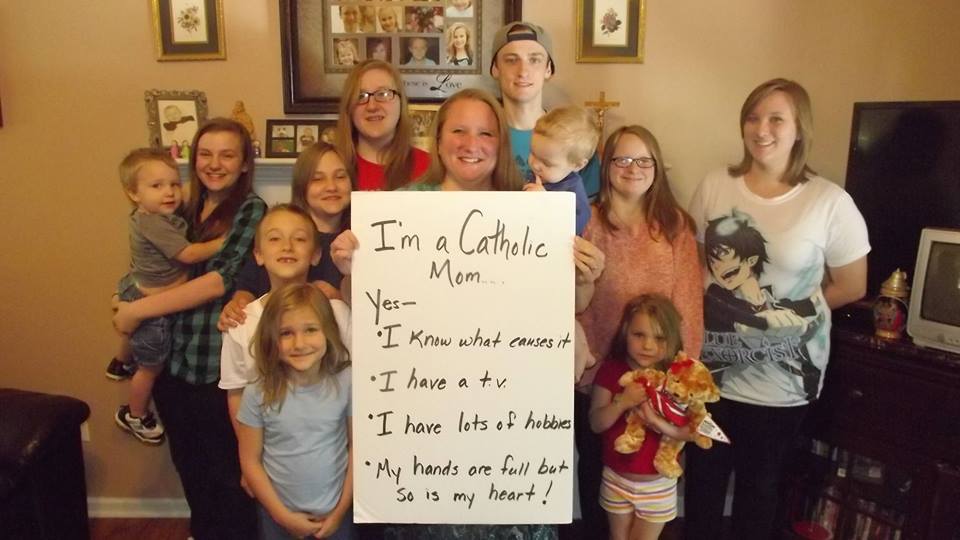 14 Things Catholic Moms Want to Tell You about Themselves