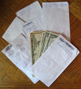 budget envelopes 