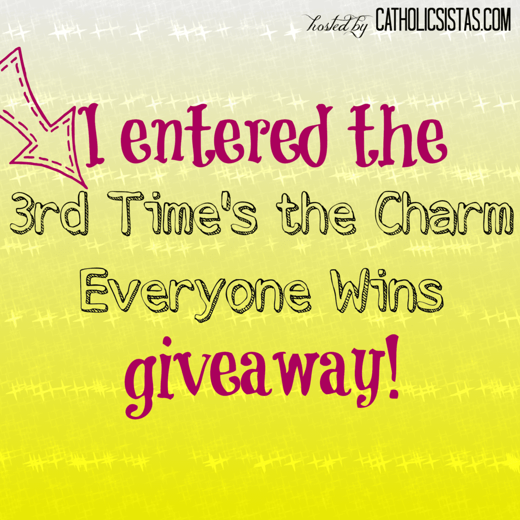 Entered to win!