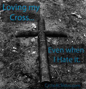loving my cross