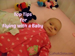 Top Tips for Flying With a baby