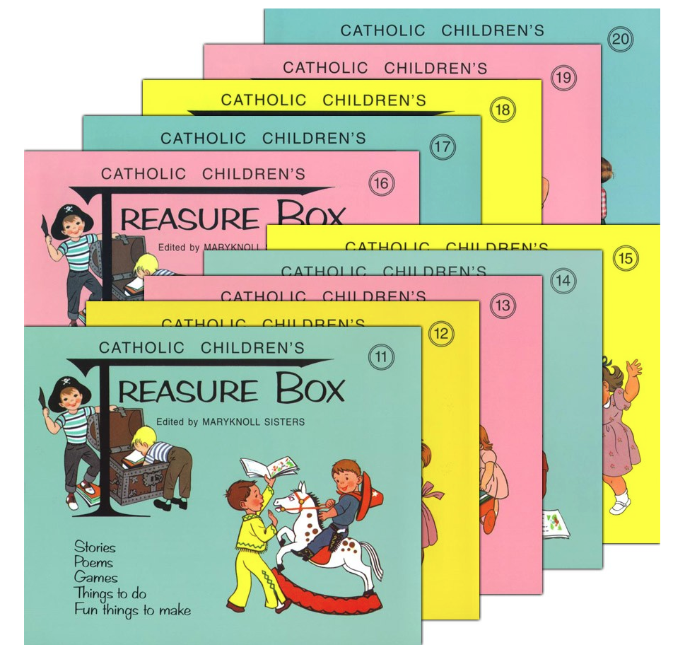 10 Books from TAN Treasure Box