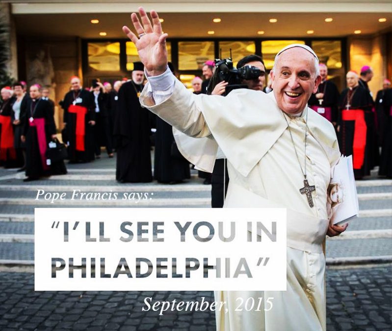 pope francis in the us