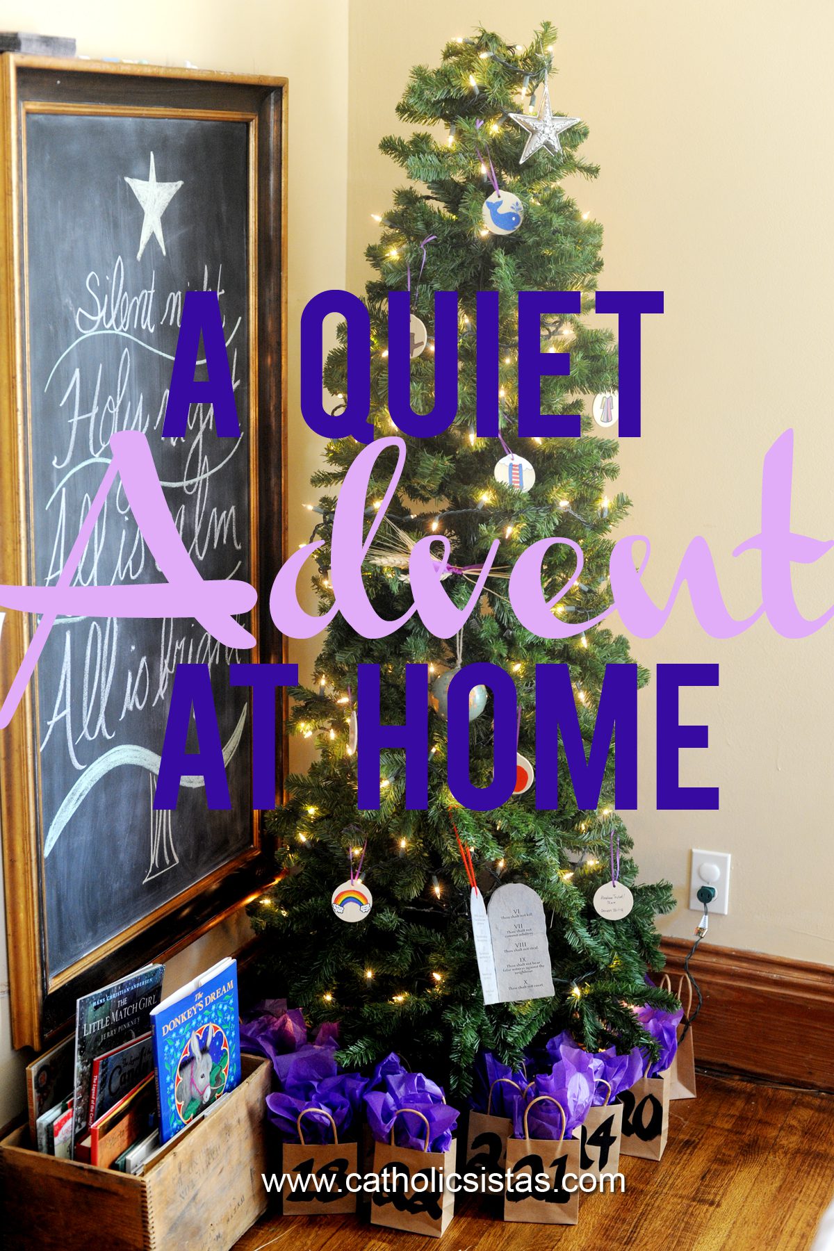 A Quiet Advent at Home