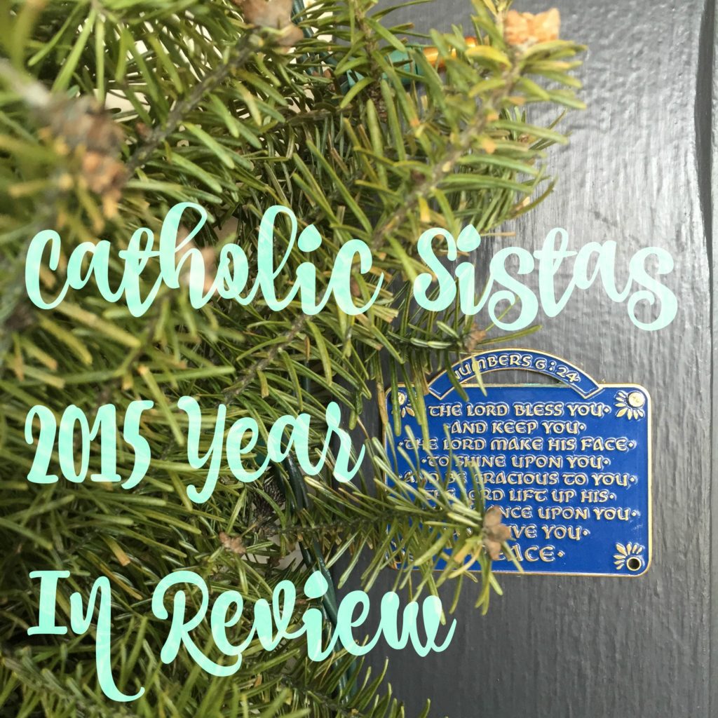 Catholic Sistas 2015 Year In Review