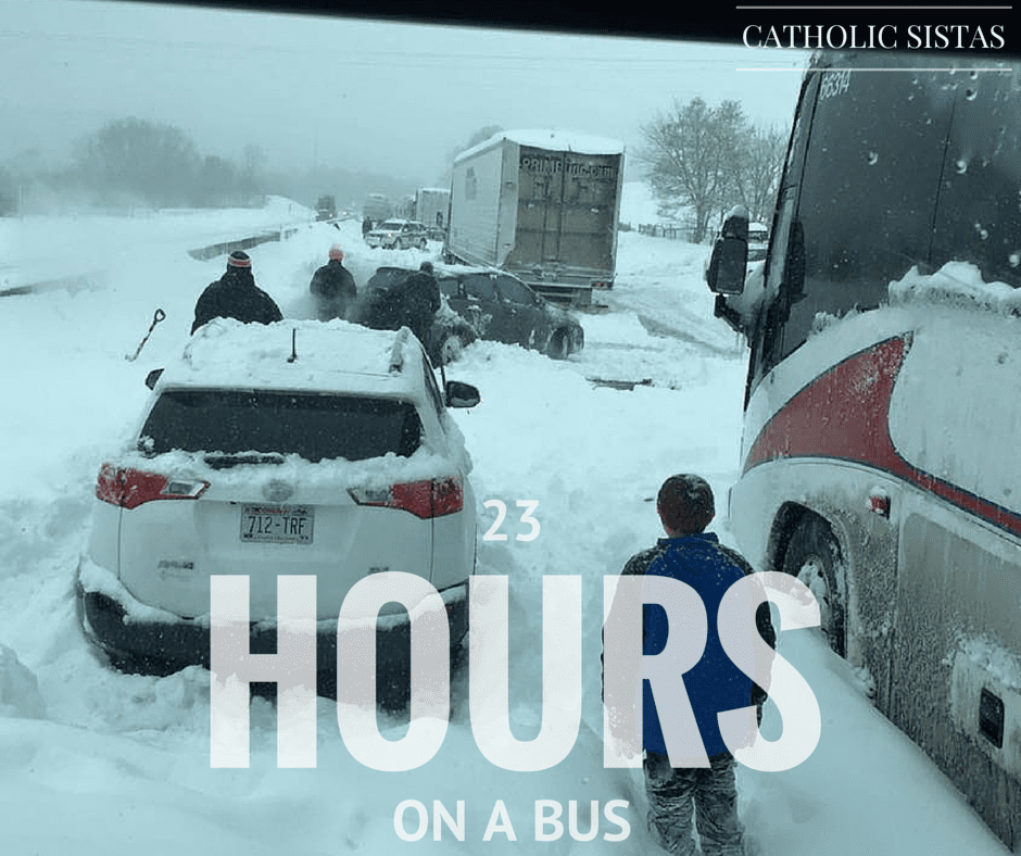 23 Hours on a Bus