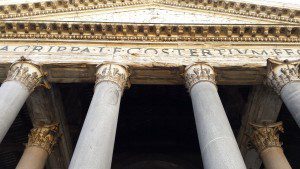 Pantheon, Rome, Eternal City