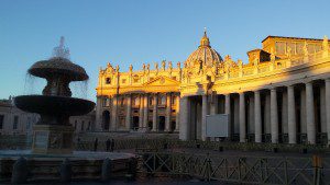 St. Peter Basilica, Rome, Eternal City, Vatican City