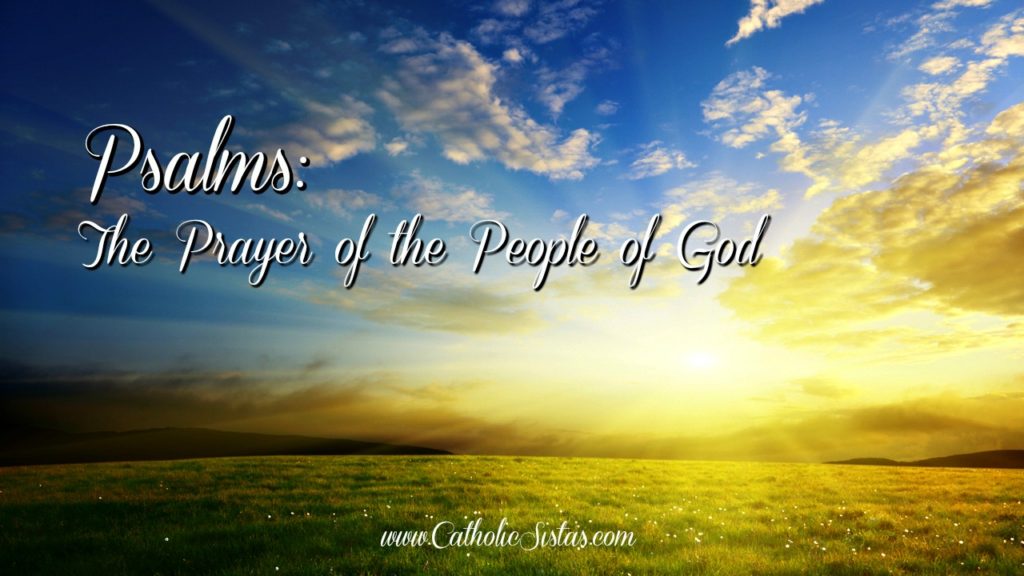 psalms the prayer of the people of God