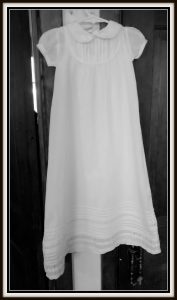 baptismal gown