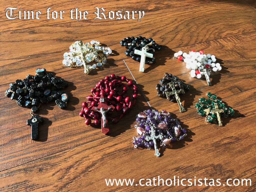 Time for the Rosary