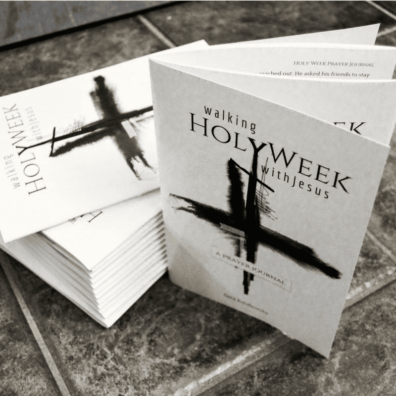 REVIEW: Walking Holy Week with Jesus - A Prayer Journal