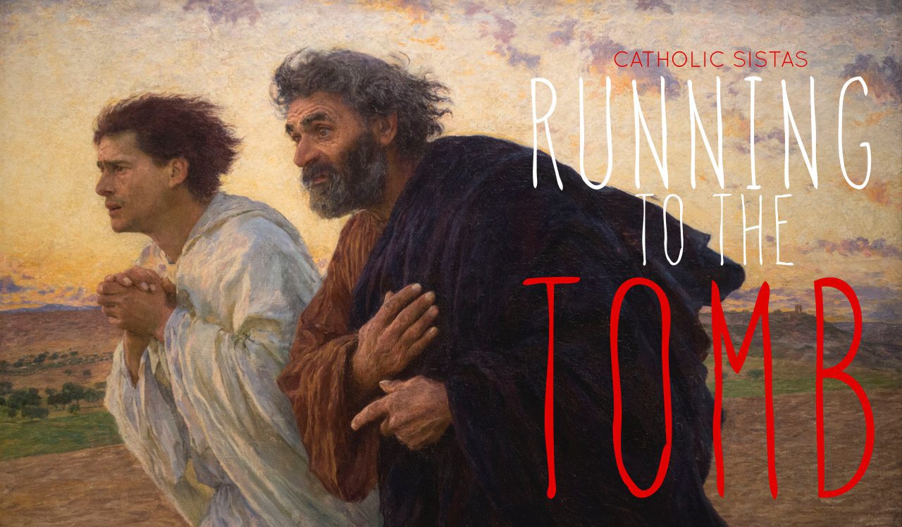 Running to the Tomb