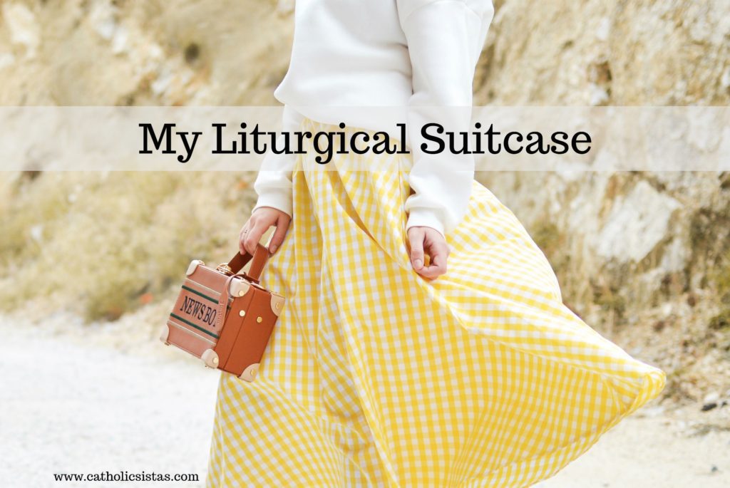 My Liturgical Suitcase