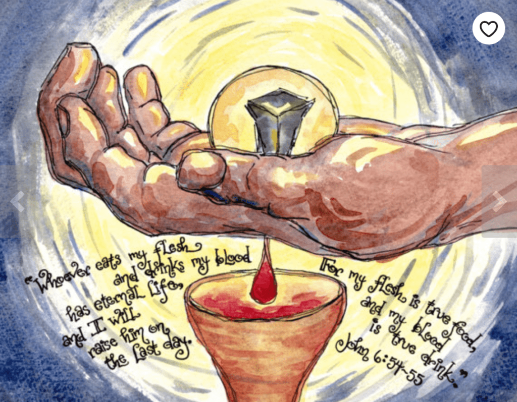 Monthly Dedication Resources July, The Precious Blood of Our Lord