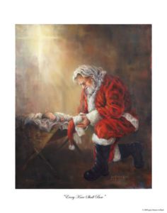 July Old St. Nicholas