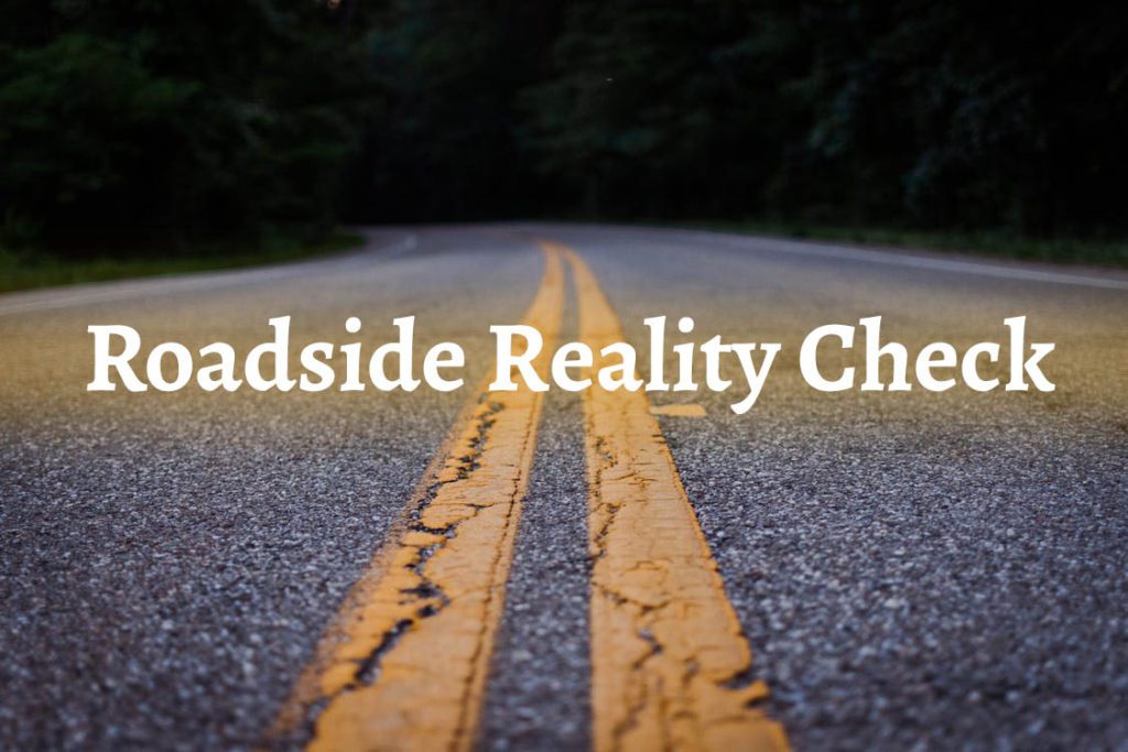 Roadside Reality Check » Catholic Sistas