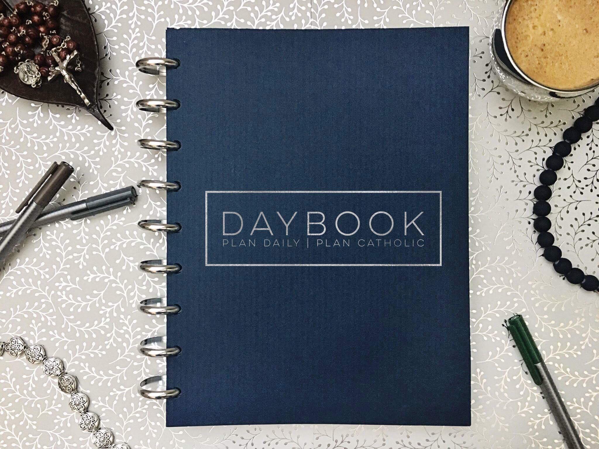 Why DAYBOOK Should be Your Catholic Planner