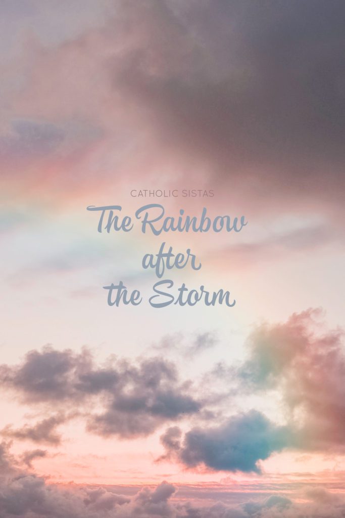 The Rainbow after the Storm
