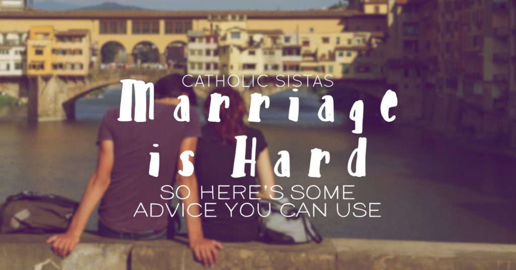MarriageIsHard - So Here's Some Advice You Can Use