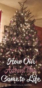HowOurAdventTreeCametoLife