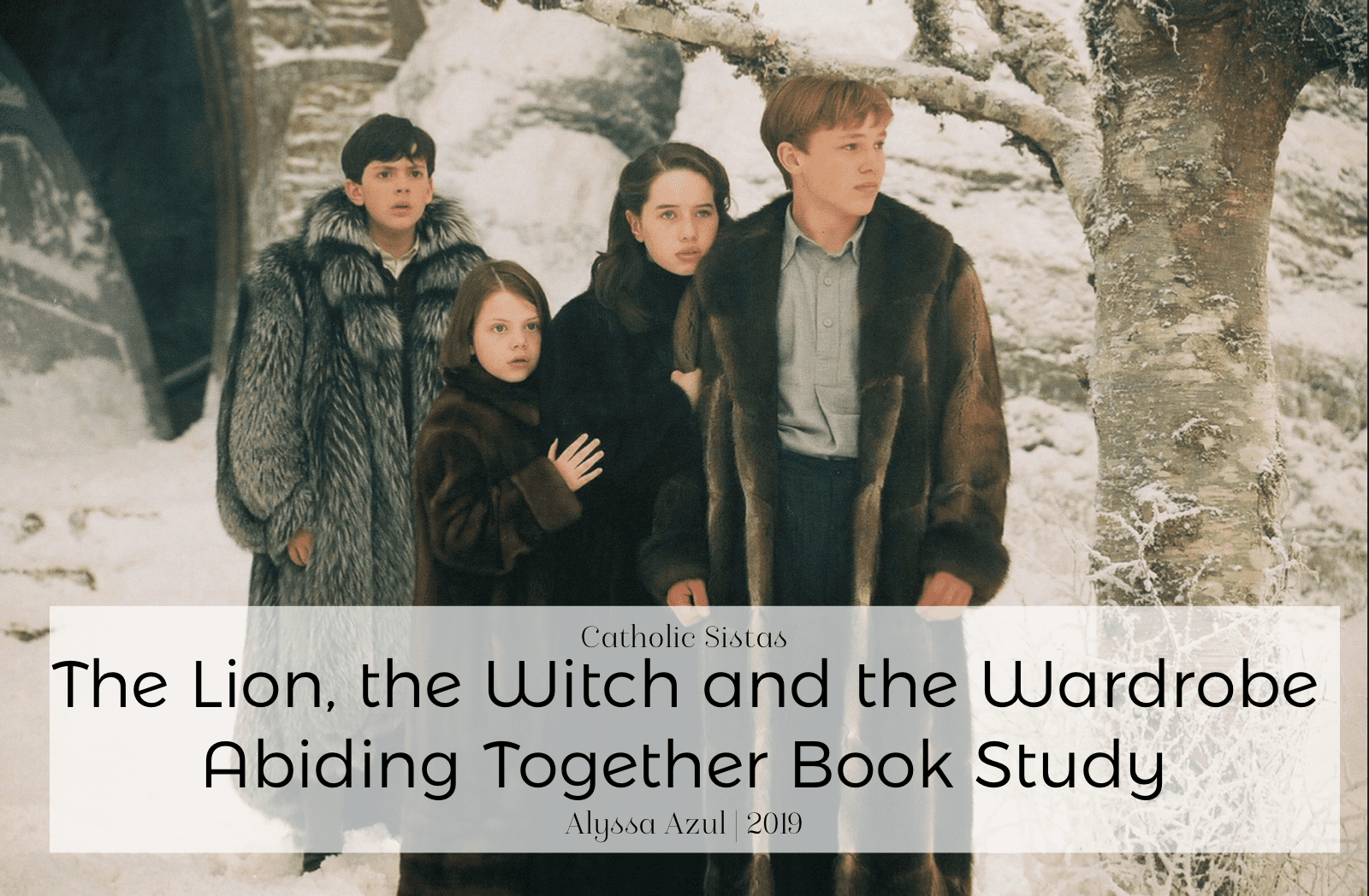 The Lion, the Witch and the Wardrobe: Abiding Together Book Study