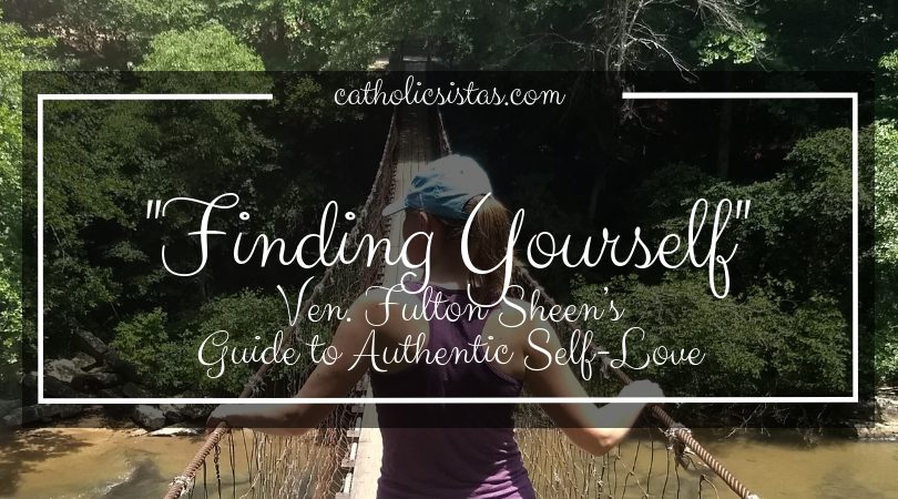 “Finding Yourself” 