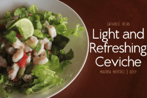 Light and Refreshing Ceviche
