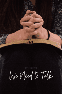 We Need to Talk