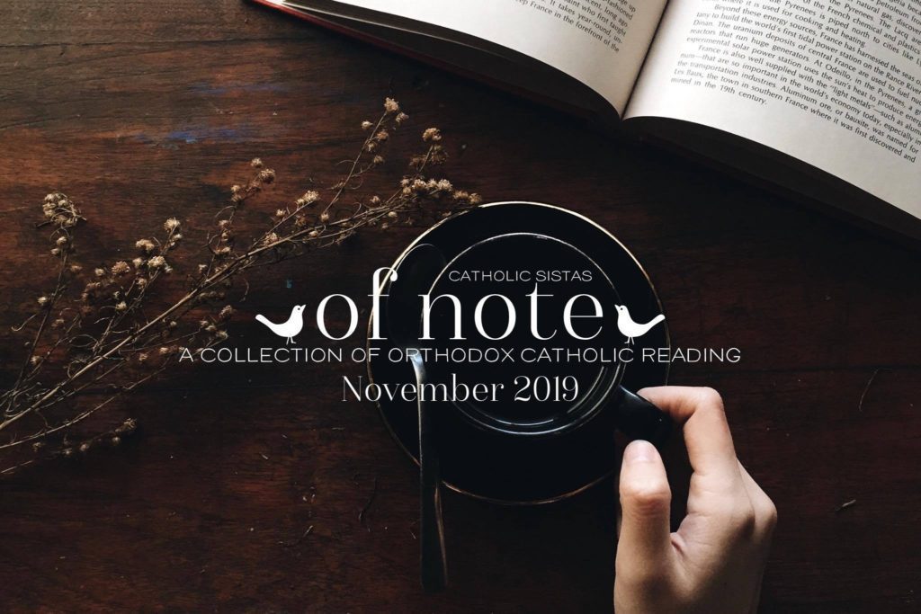 Of Note November 2019