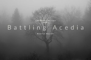 Battling Acedia