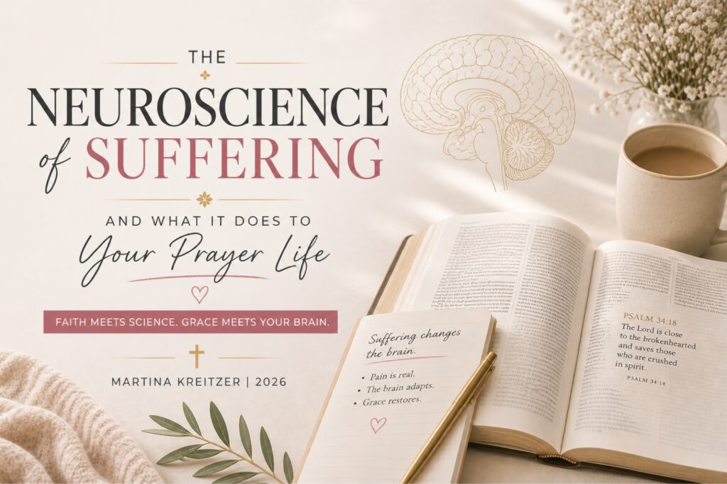 neuroscience of suffering and prayer life Catholic faith formation